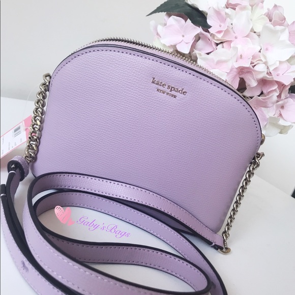 kate spade Handbags - LASTONE👜💕NEW Kate Spade Dome Crossbody Orchid